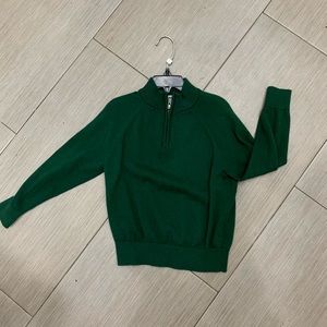 Green sweater